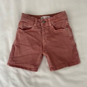 Zara Toddler Summer Denim Shorts